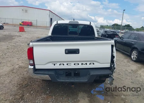 2018 Toyota Tacoma Sr z USA, uszkodzony, nr VIN 5TFAX5GN2JX111639